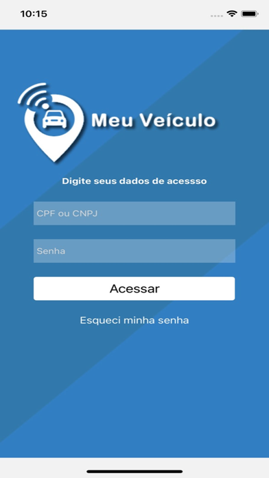 Meu Veículo Cliente Screenshot