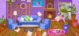 Game screenshot Girls Home Cleaning apk