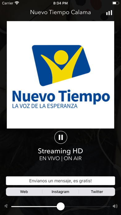 Screenshot #1 pour Nuevo Tiempo Calama