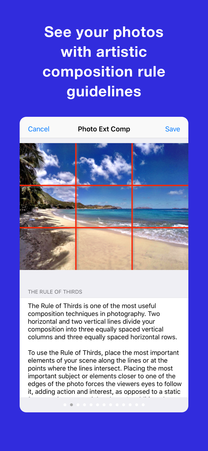 Photo Extension Composition