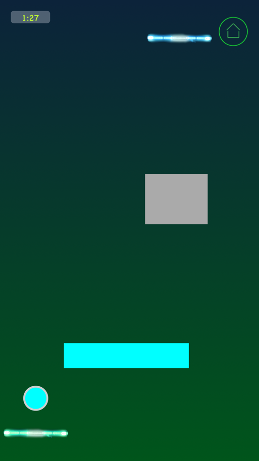 #2. Pong Adventure (iOS) Podle: Henrik Storch