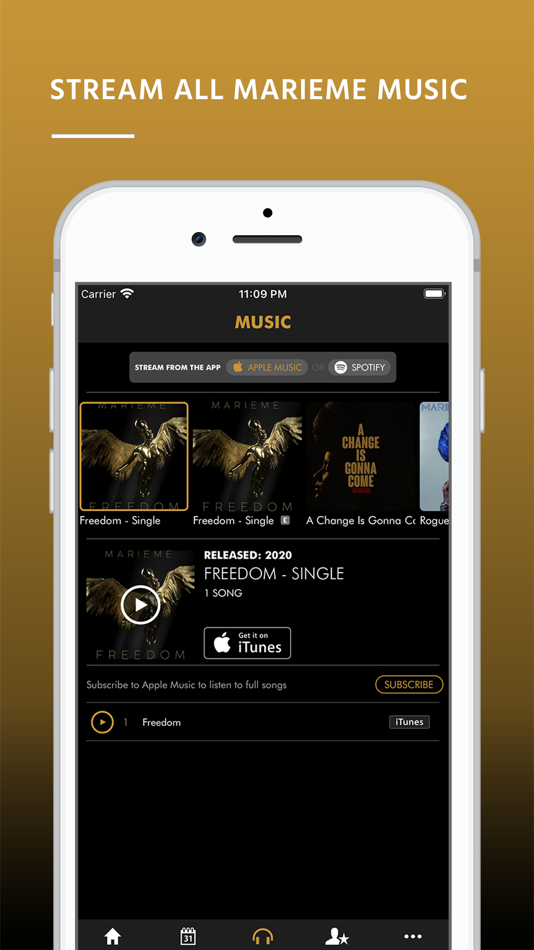 #4. Marieme - Official App (iOS) 由: MySeat.com Media Inc.
