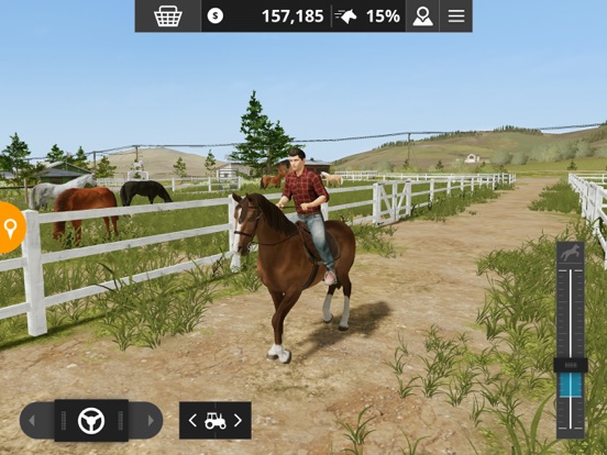 Farming Simulator 20 iPad app afbeelding 7