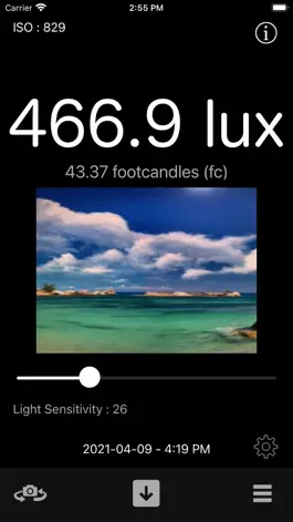 Game screenshot Light Meter - Brightness Calc mod apk
