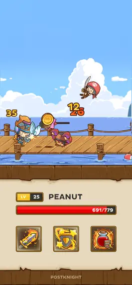 Game screenshot Postknight apk