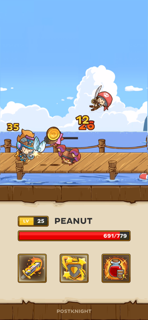 ‎Postknight Screenshot