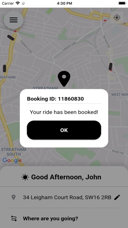 Greyhound Cars London screenshot-4