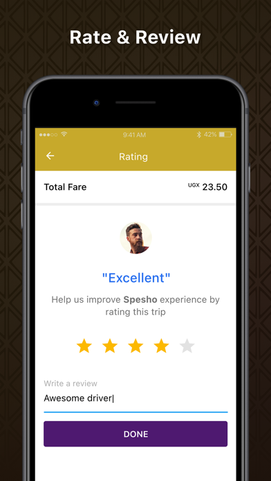 Spesho Taxi Screenshot