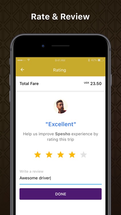 Spesho Taxi screenshot-6