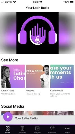 Game screenshot Your Latin Radio mod apk
