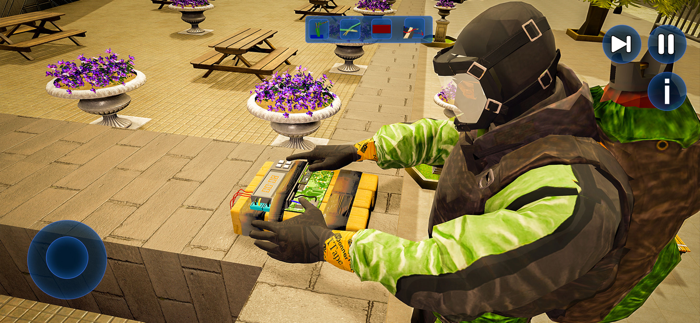 Defuse The Bomb Squad Games 3D