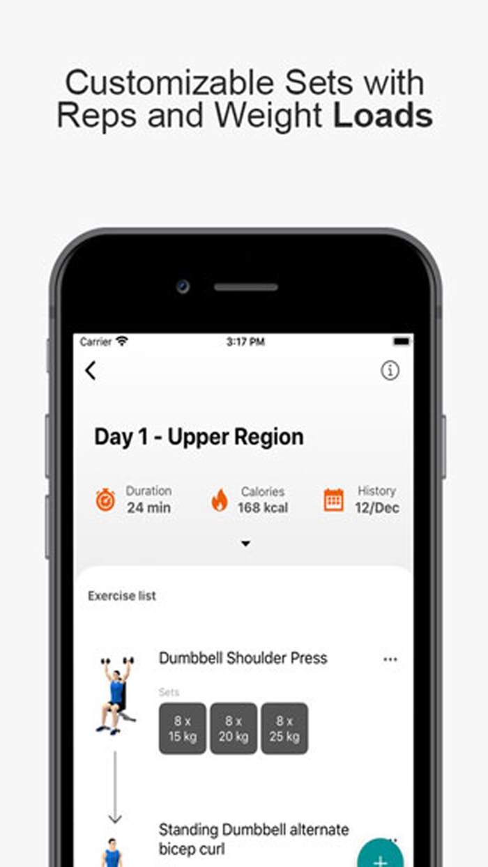 Gym WP - Workout Routines