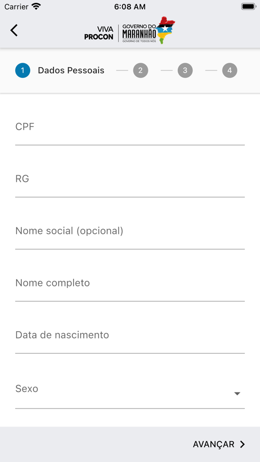 #3. VIVA PROCON (iOS) 由: ESTADO DO MARANHAO - SECRETARIA DE ESTADO DE GOVERNO