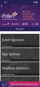 iVvy Events screenshot #4 for iPhone