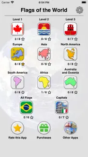 flags of all world countries iphone screenshot 4