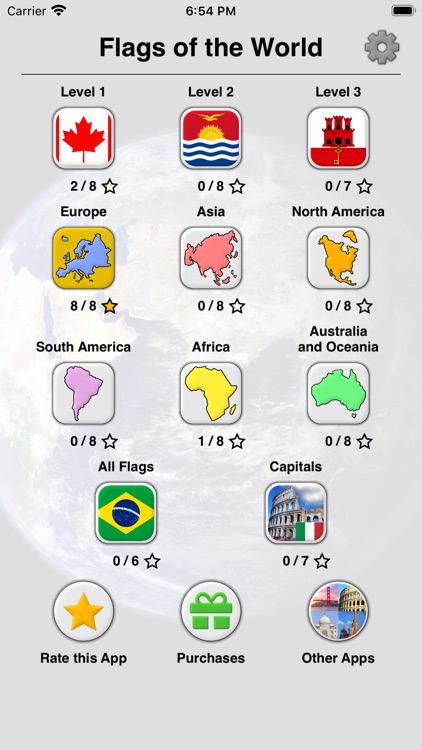 Flags of All World Countries screenshot-3