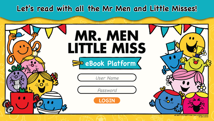 Read with Mr Men