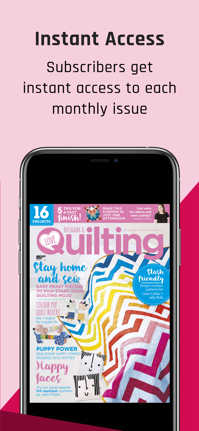 Love Patchwork and Quilting