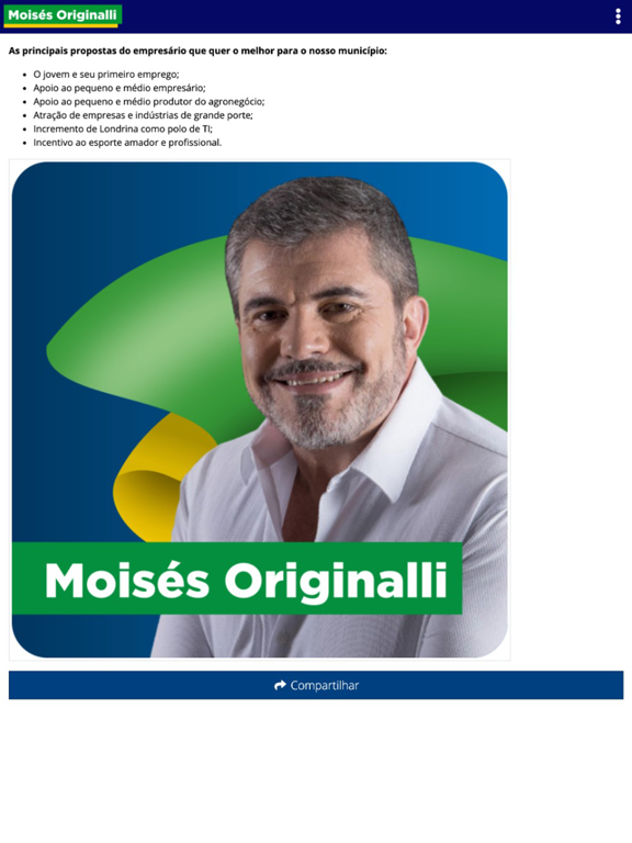 Moisés Originalli screenshot 3