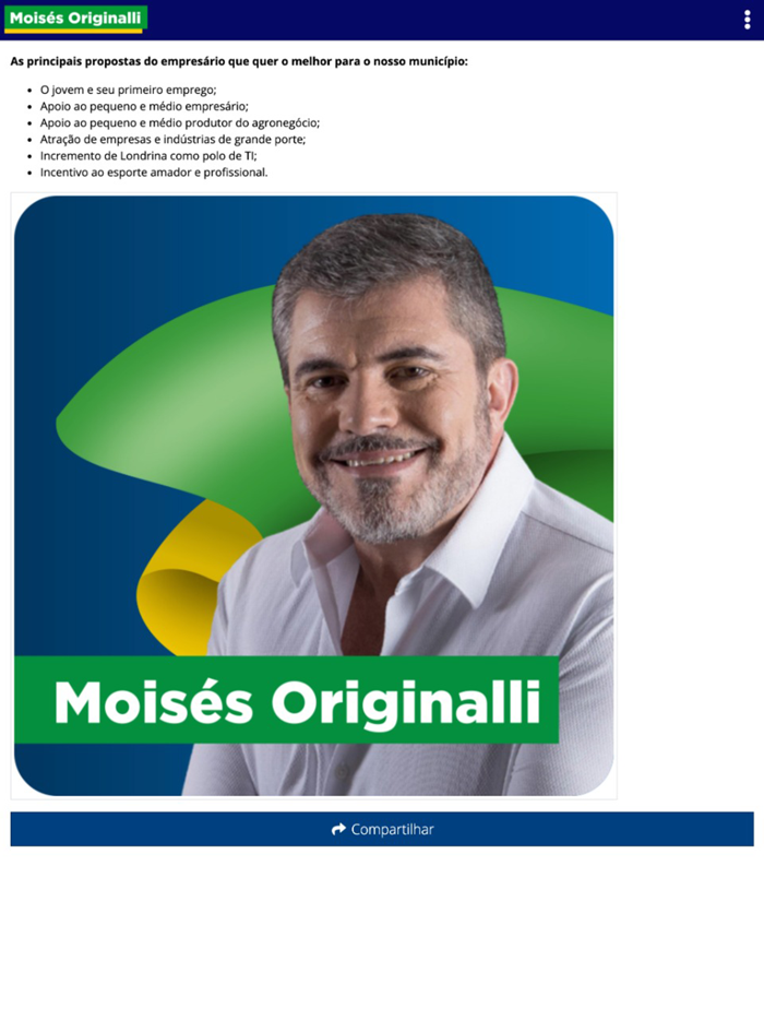 Moisés Originalli