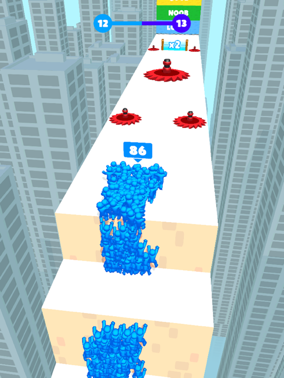 Screenshot #5 pour Crowd Climb