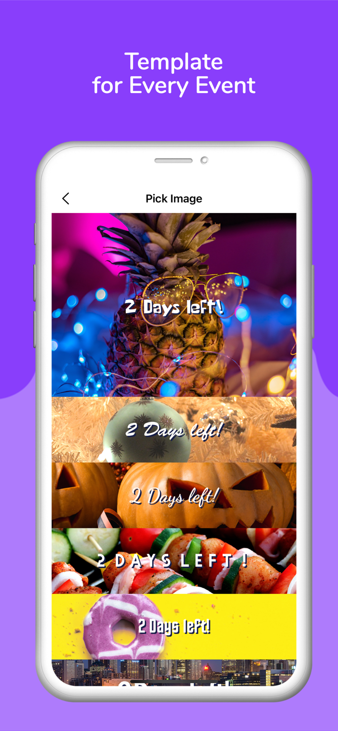 Wigi - Countdown widget