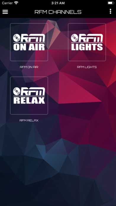 REAL FM RADIO Screenshot