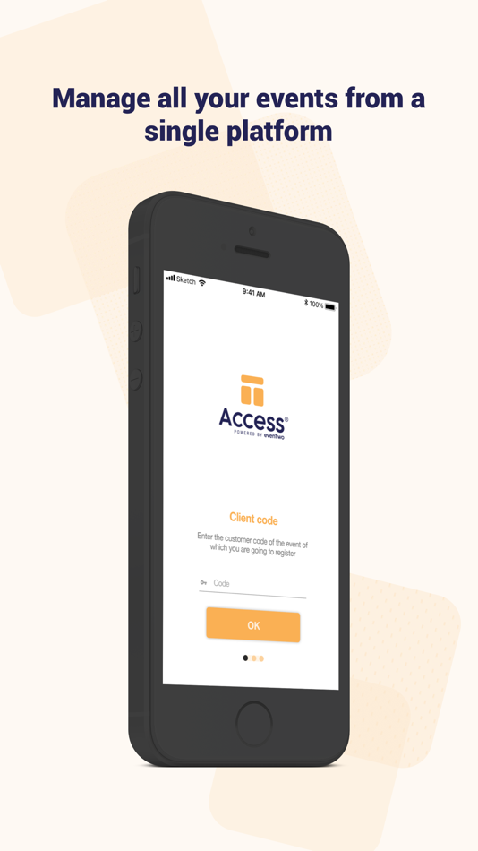evenTwo Access Check-in - 1.1.9 - (iOS)