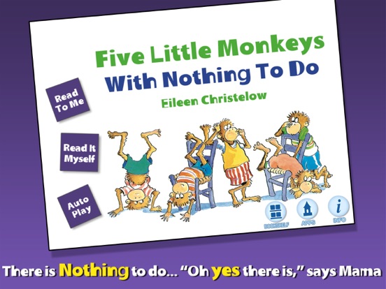 5 Little Monkeys Nothing to Doのおすすめ画像1