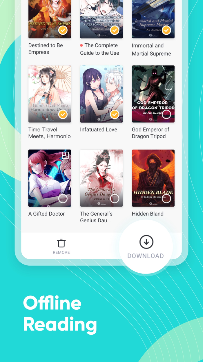 TapRead - Fictions and Original