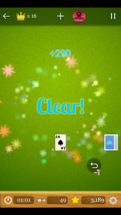 Tripeaks Solitaire LS screenshot-3