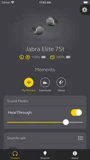 jabra sound+ iphone screenshot 1