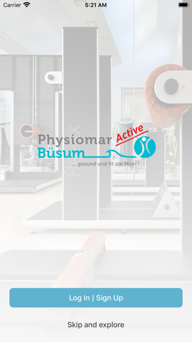 Physiomar Büsum Screenshot
