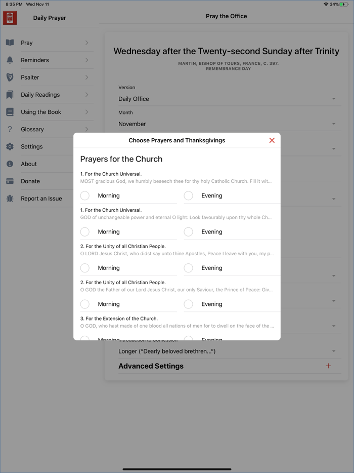 Common Prayer Canada