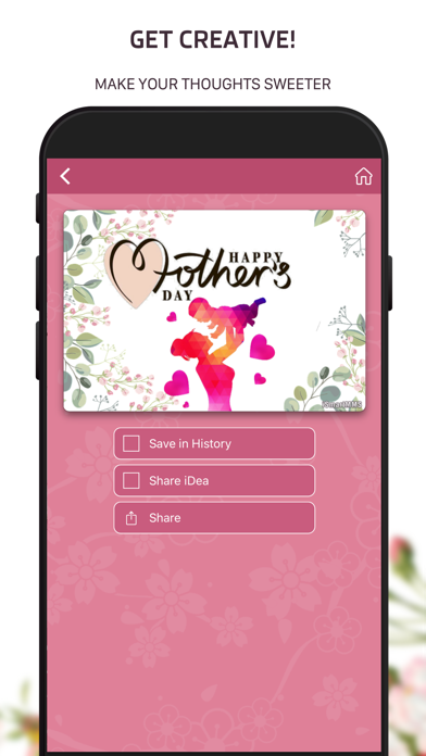 Mother's & Father's Day Cards Screenshot