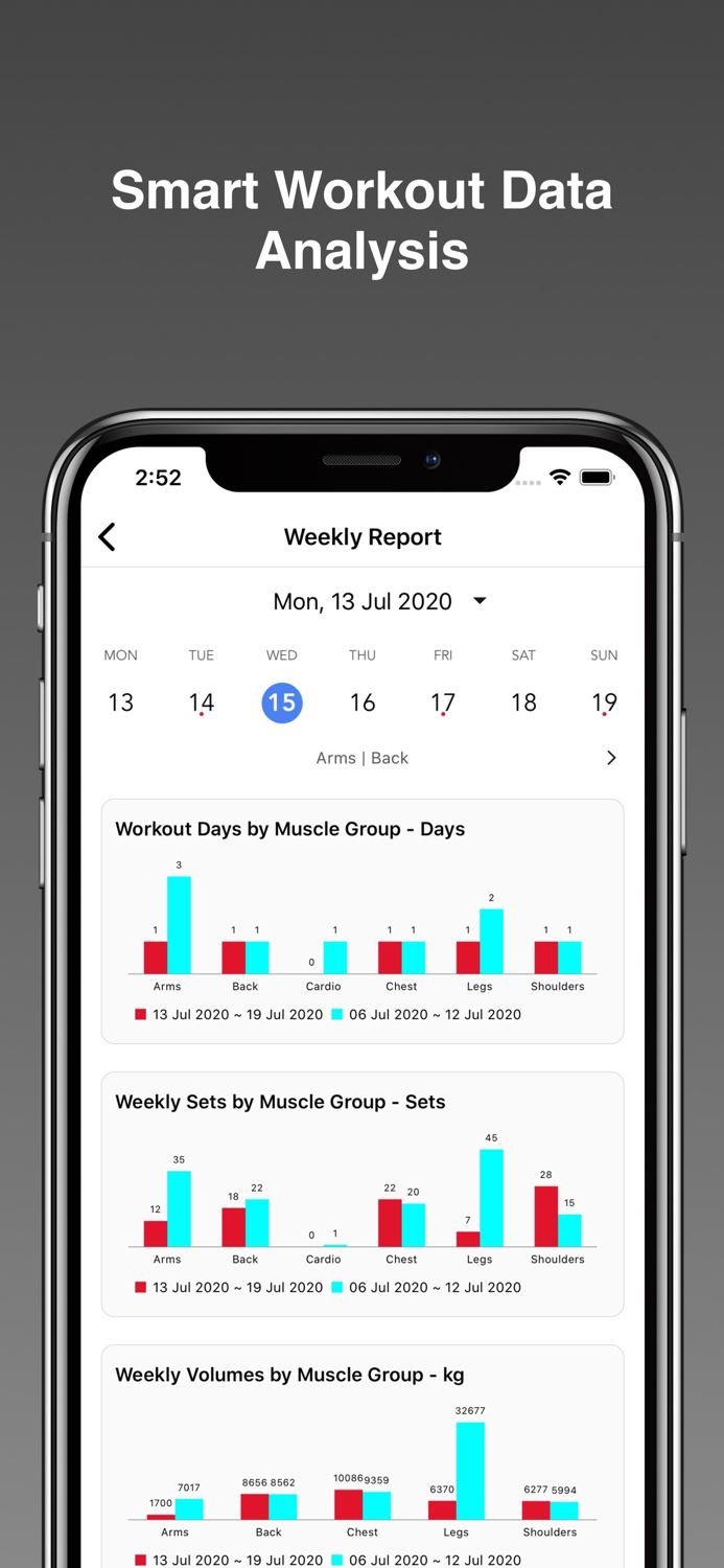 FitPal - 健身记录及健身计划软件