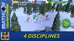 biathlon championship game iphone screenshot 2