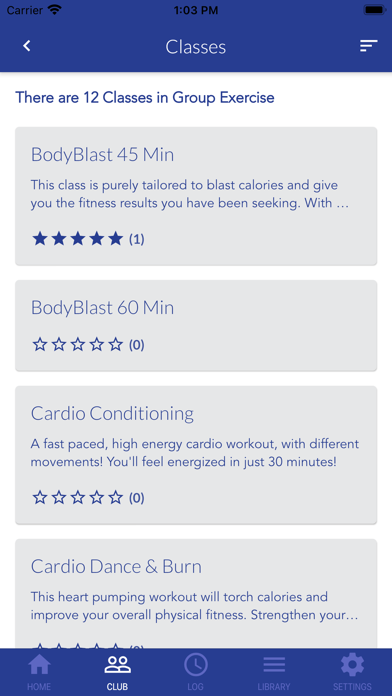 Pure Family Fitness Screenshot
