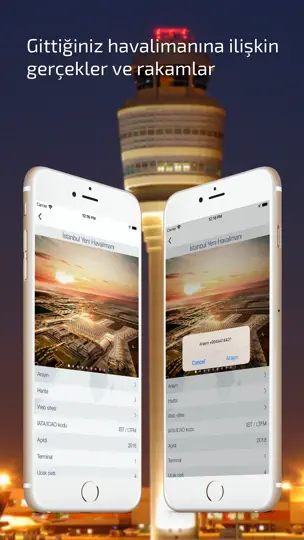 Çevrimiçi Uçuş Takibi Ve Durum iPhone Ekran Görüntüsü 3