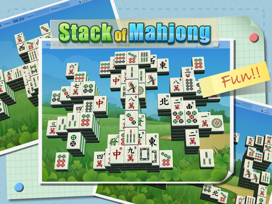 Screenshot #5 pour Stack of Mahjong