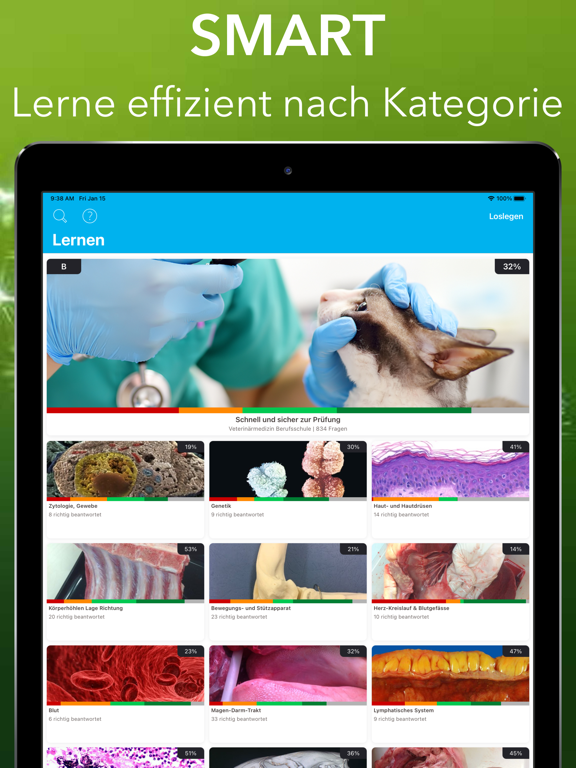 Screenshot #4 pour Veterinärmedizin Berufsschule