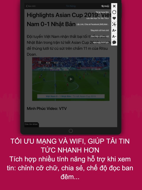 BÁO ONLINE FULL: Tin Tức Mớiのおすすめ画像6