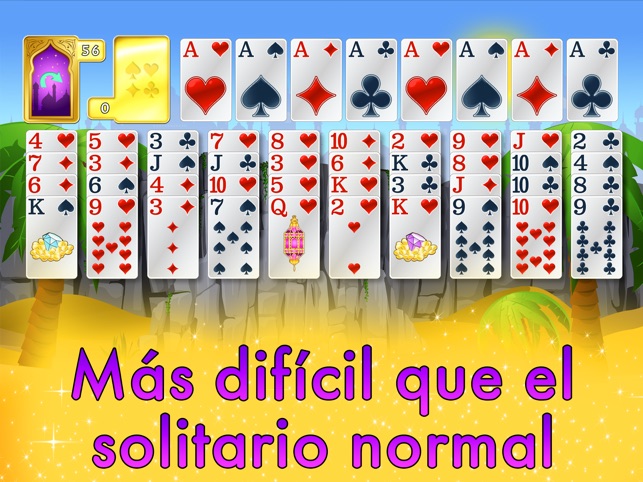 Solitario 40 oro en App Store