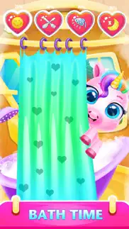 rainbow unicorn daily caring iphone screenshot 2