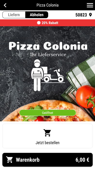 Pizza Colonia Screenshot