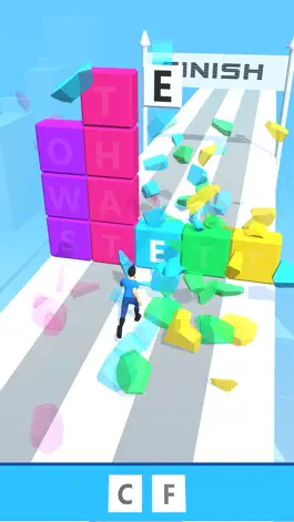 Game screenshot Words Run 3D mod apk