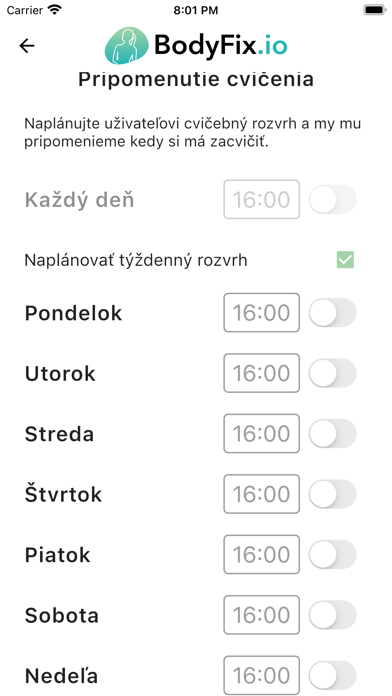 BodyFix.io Expert Screenshot