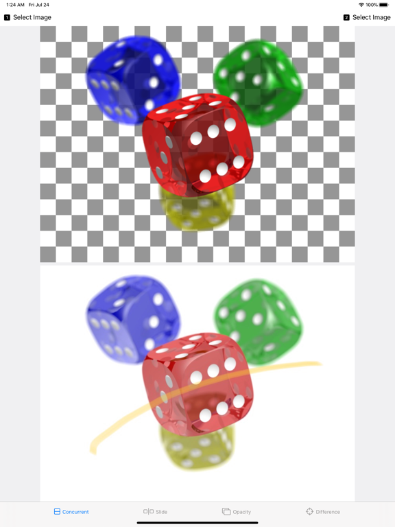 Screenshot #4 pour Image Compare.