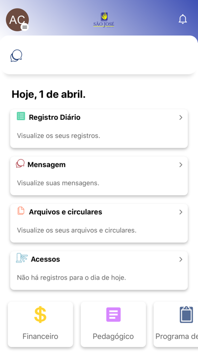 Colégio São José - CSJ Screenshot