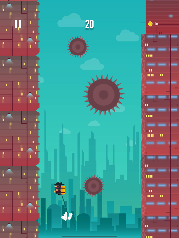 Screenshot #5 pour Jet Climb